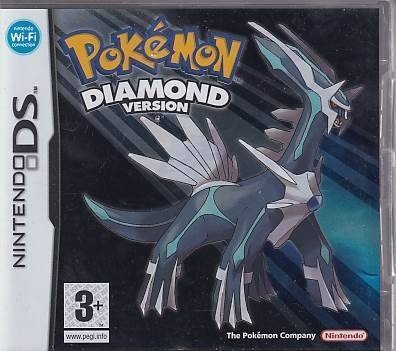 Pokemon - Diamond Version - Nintendo DS (B Grade) (Genbrug)